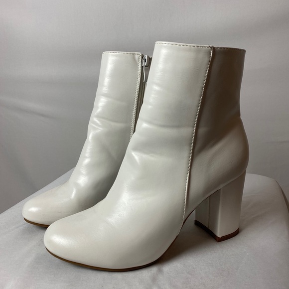 White Booties